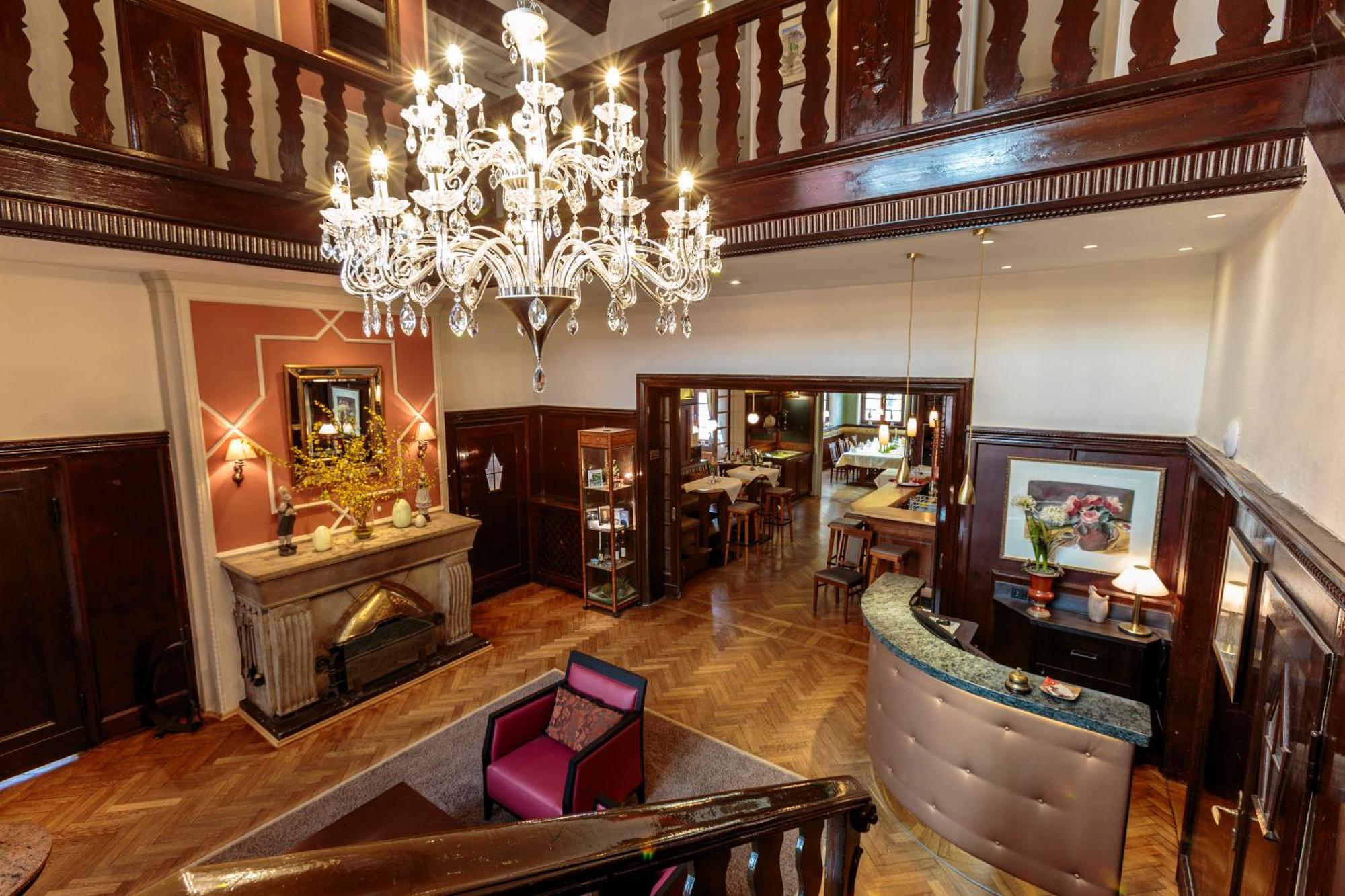 Parkhotel Gueldene Berge Weißenfels Kamer foto