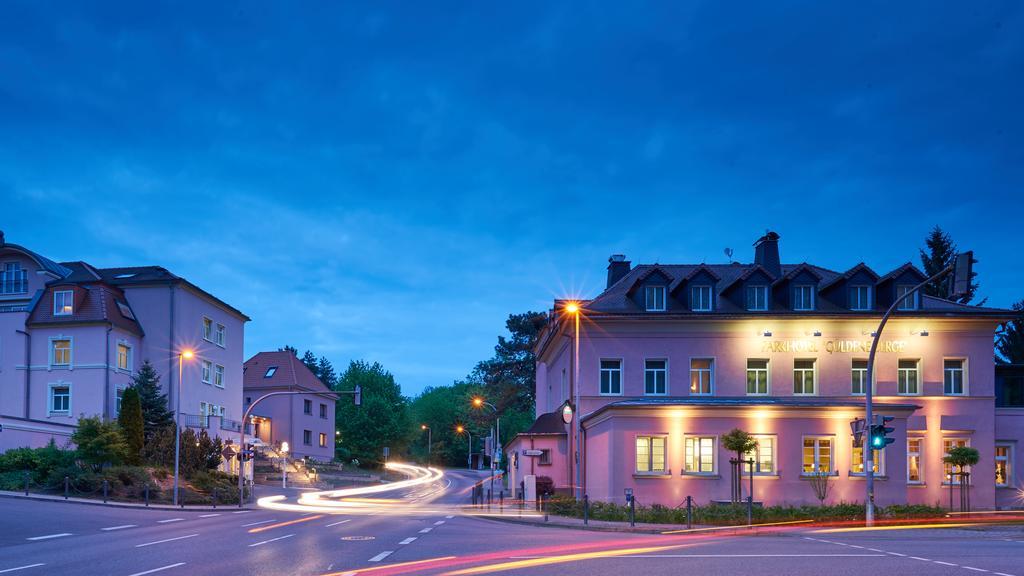 Parkhotel Gueldene Berge Weißenfels Buitenkant foto